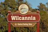 Wilcannia welcome sign