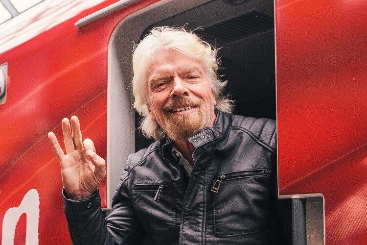 Richard Branson is one of many prominent dyslexics.