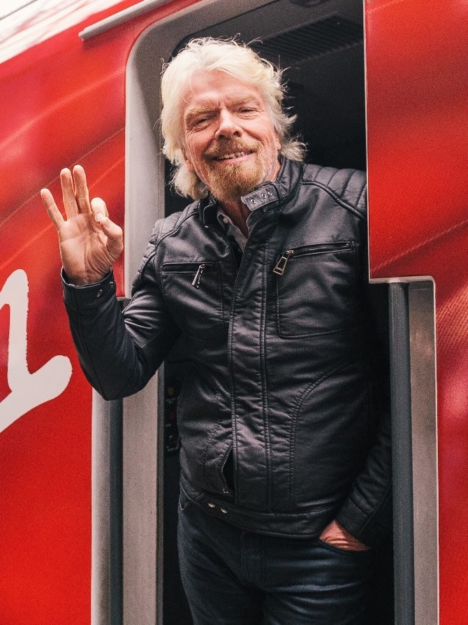 Richard Branson is one of many prominent dyslexics.