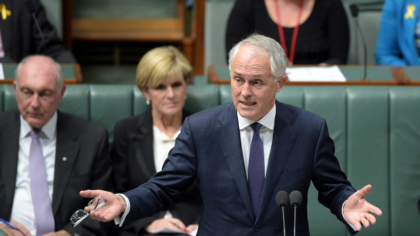 Malcolm Turnbull faces first Question Time as PM