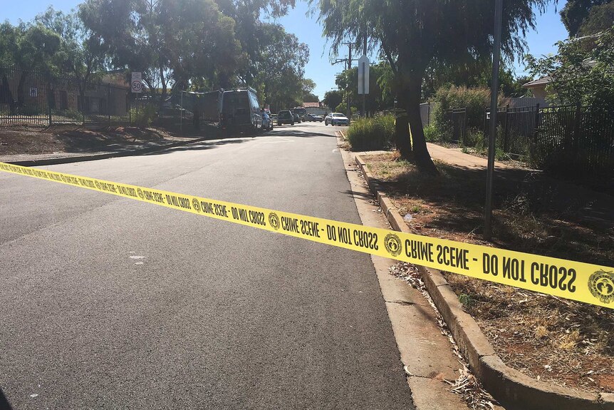 Westwood Street cordoned off after a fatal fire