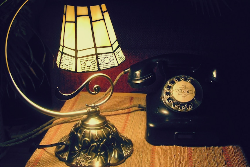 Antique German W48 Phone