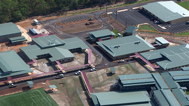 The Wickham Point Immigration Detention facility, near Darwin.