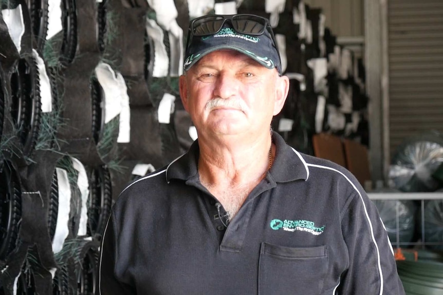 Head shot of Randall Crisp with pipes in background.