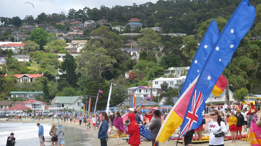 Beach fun at Kingston