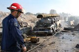 Dozens killed in Syrian truck bomb attack
