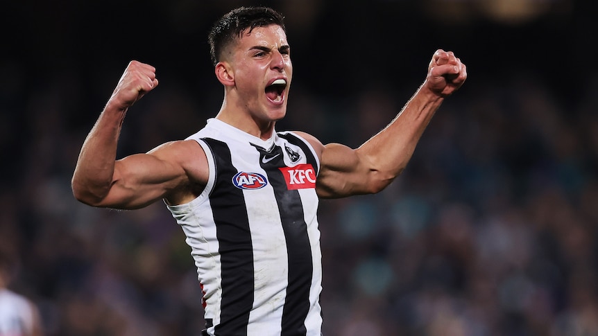 Nick Daicos to make Magpies return in AFL preliminary final against Giants  at MCG - ABC News