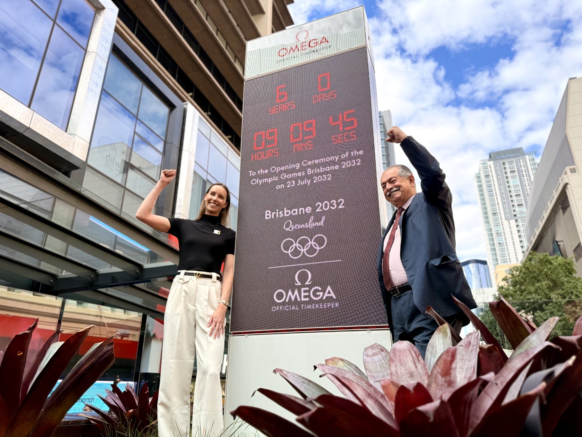 Councils mark six years until Brisbane 2032 Olympic Games