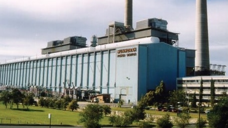 Munmorah power station.