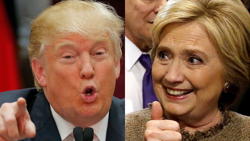 US Election: Which states will Trump and Clinton need to win?