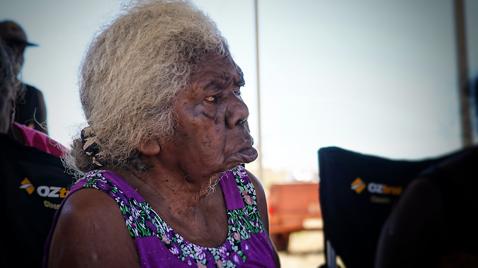 Langani Marika is the oldest living traditional owner for the Rirratjingu clan.