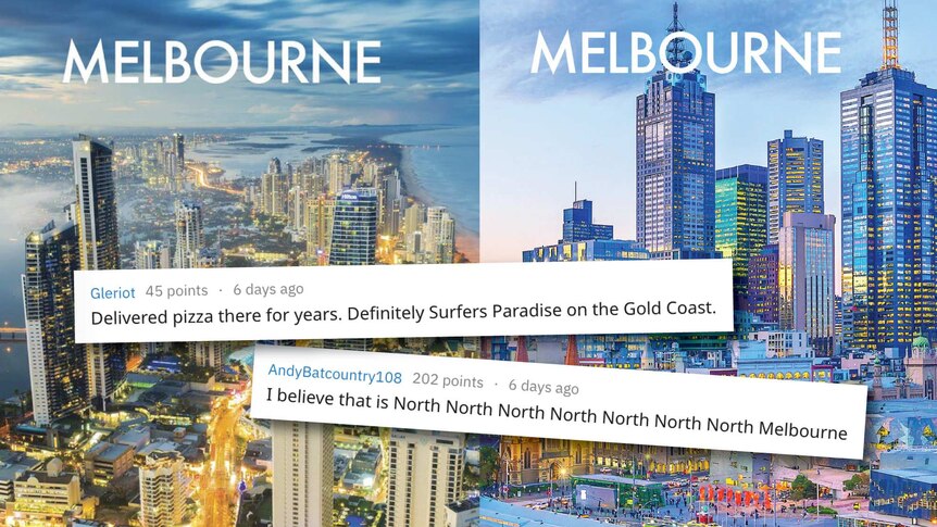 Fodor's travel guide to Melbourne initially used a cover image of the Gold Coast.