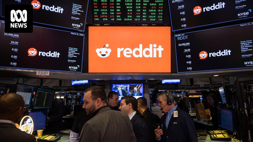 Reddit, la « première page d’Internet » autoproclamée, fait ses débuts à Wall Street