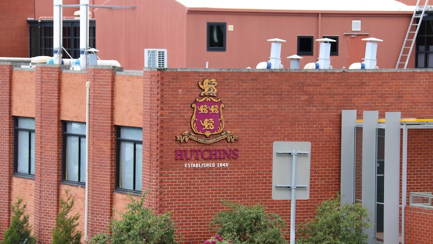 The royal commission investigated the handling of sexual abuse allegations at the private Anglican school Hutchins in Hobart.
