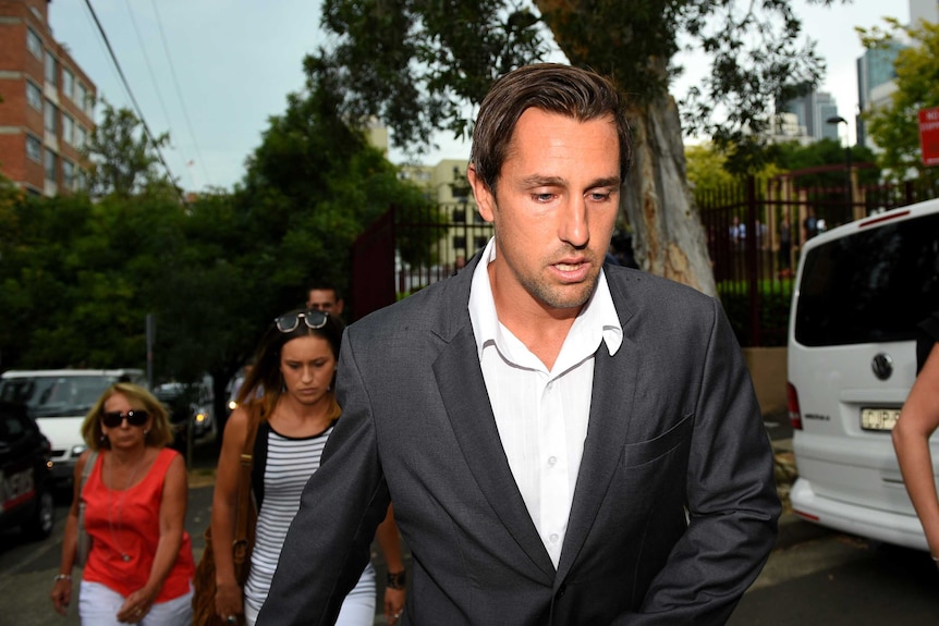Mitchell Pearce has apologised for his actions at the Australia Day party.