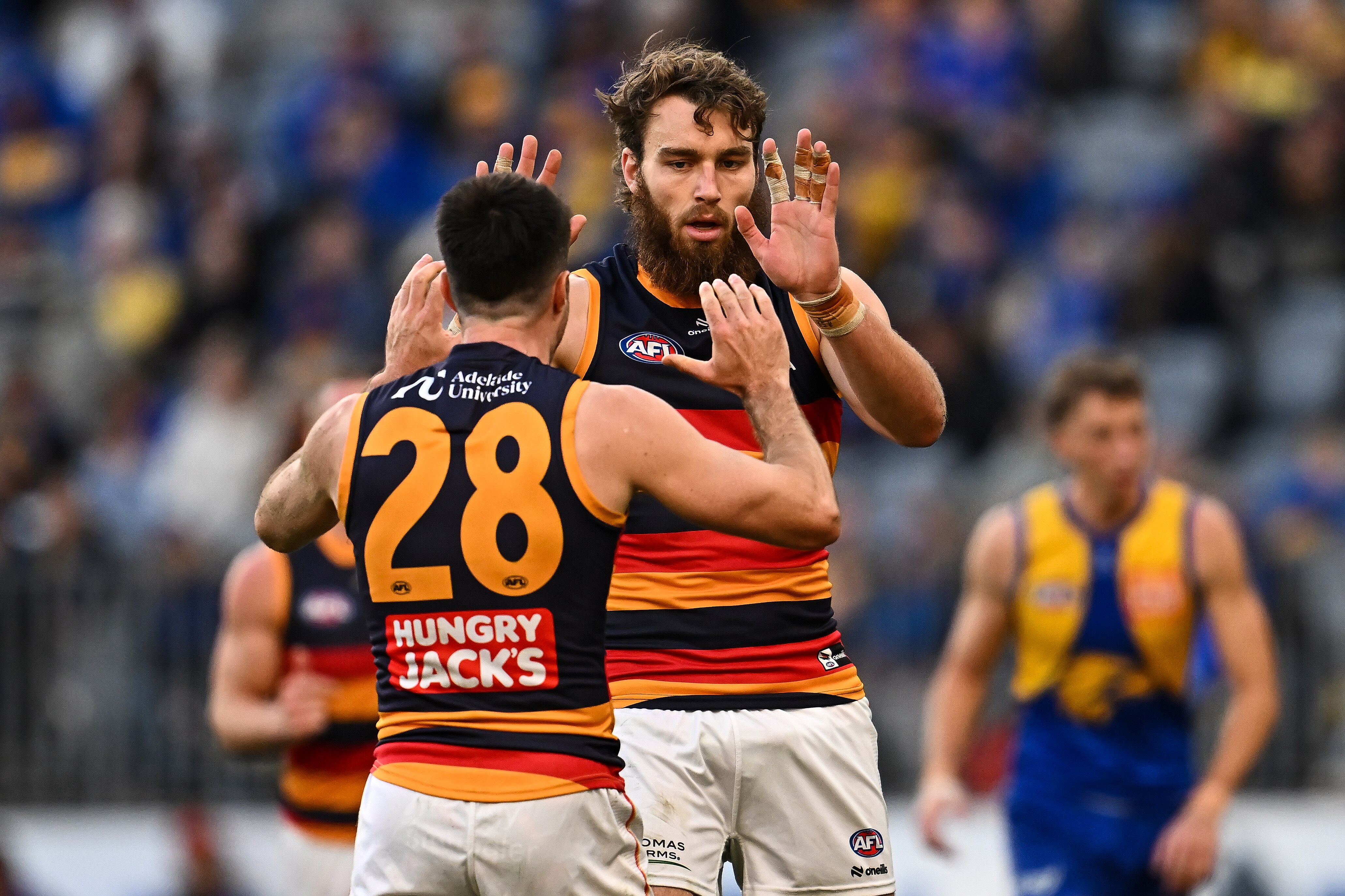 Roos: Any of the nine teams can win it