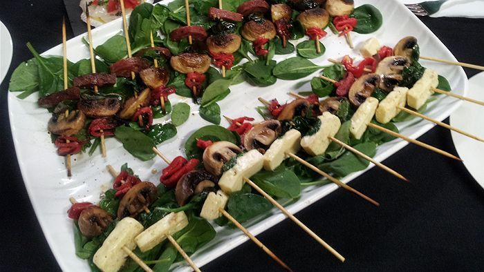 Spanish tapas platter: Paprika mushrooms - ABC News