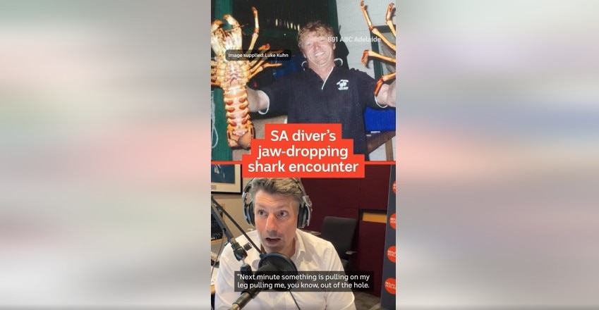 screenshot ABC Adelaide Facebook reel