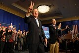 Ohio Governor and Republican presidential candidate John Kasich