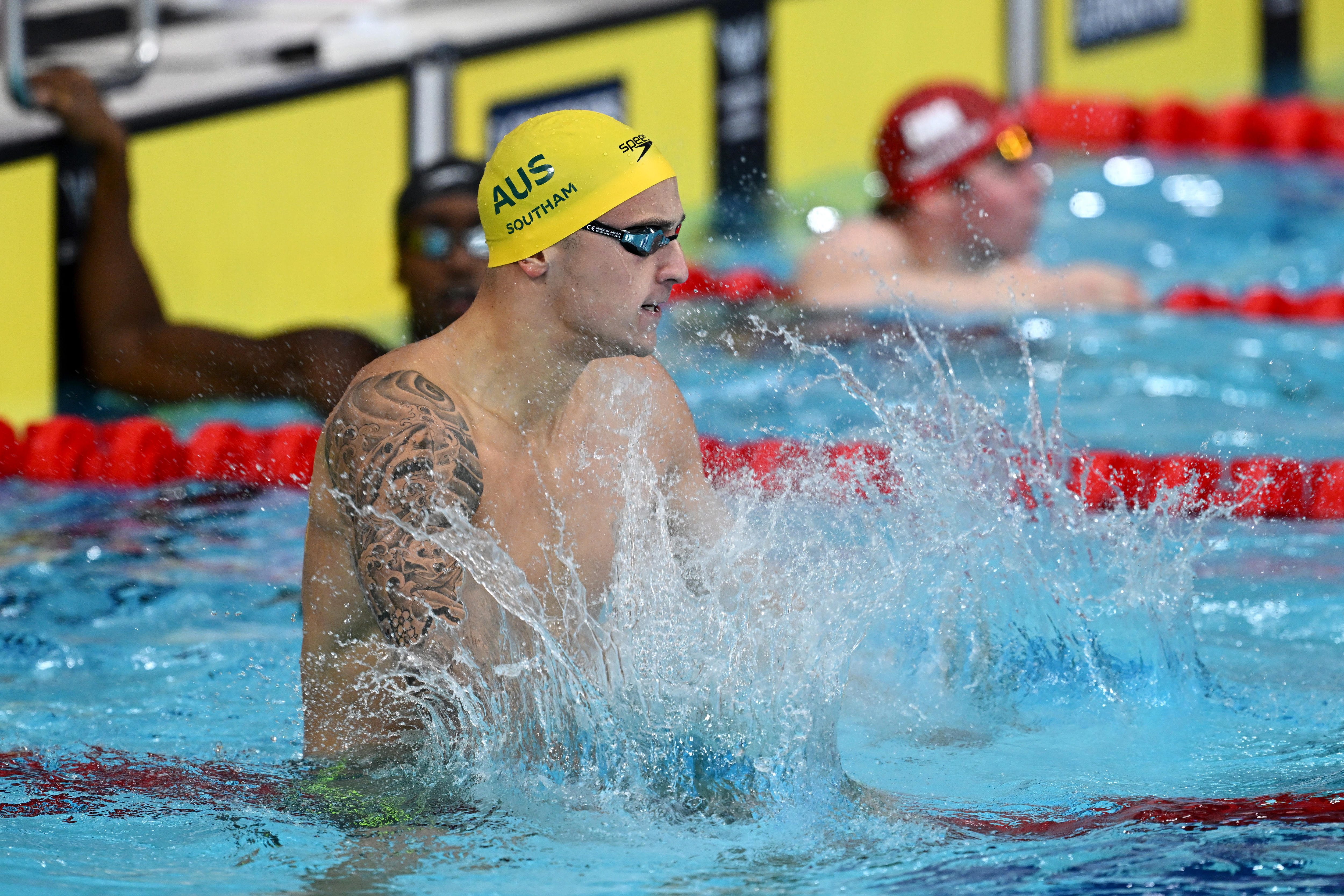 Matthew Hauser became world triathlon champion in 2025. Now, he wants ...