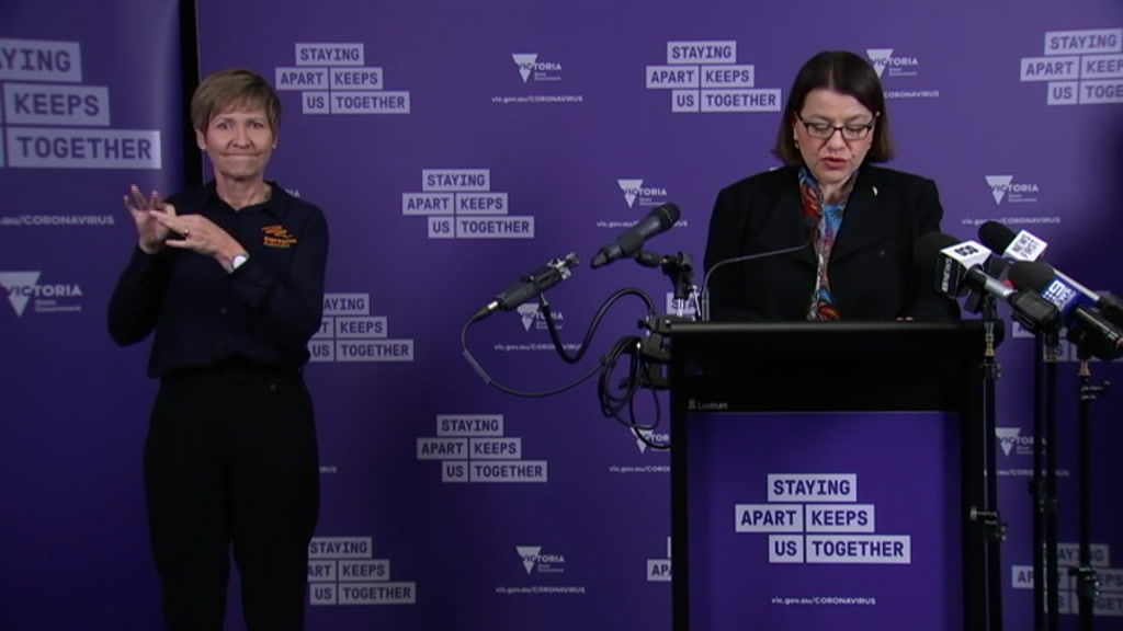 Victoria records eleven new cases of coronavirus overnight - ABC News