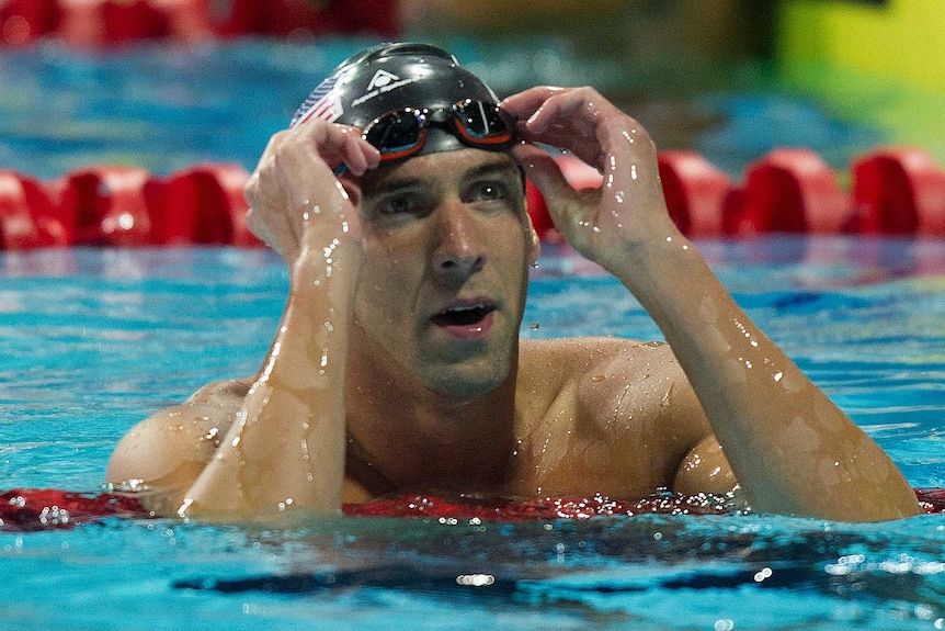 Phelps takes out butterfly gold at Pan Pacs