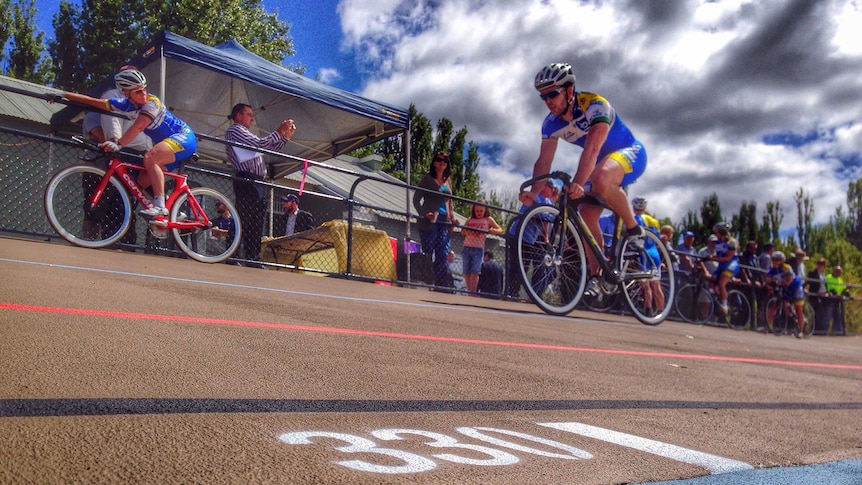 Cyclists are keen to try out the improved surface after the safety upgrade.