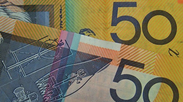 The report says growth is conditional on the value Australian dollar falling over the coming years.