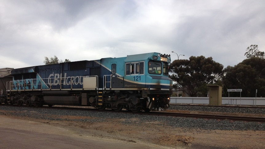 New CBH trains arrive at Grass Patch