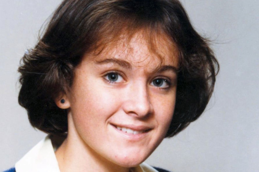 Michelle Bridges in her teens (undated)