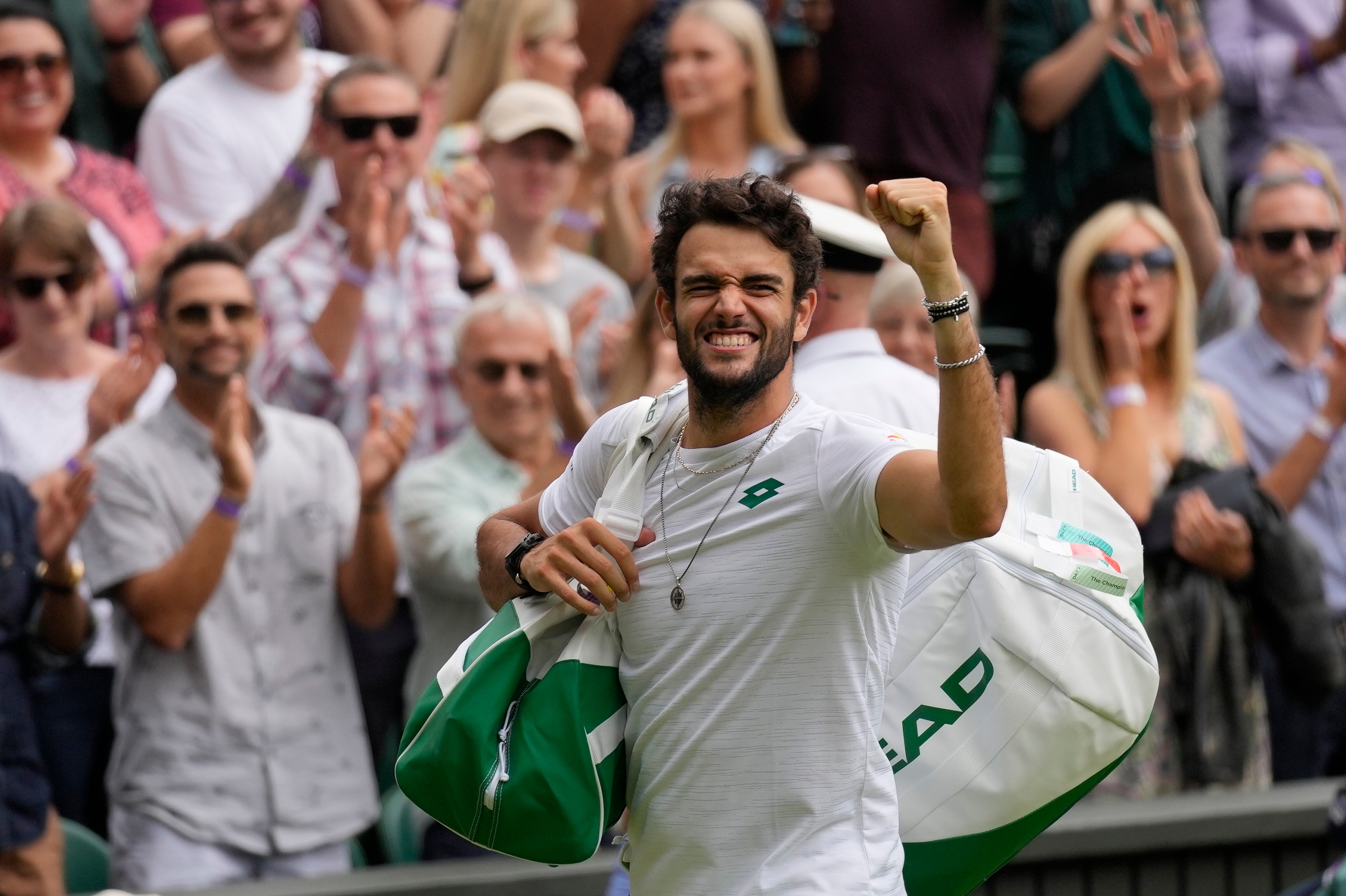 Wimbledon Live: Novak Djokovic Faces Matteo Berrettini In Men's Singles ...