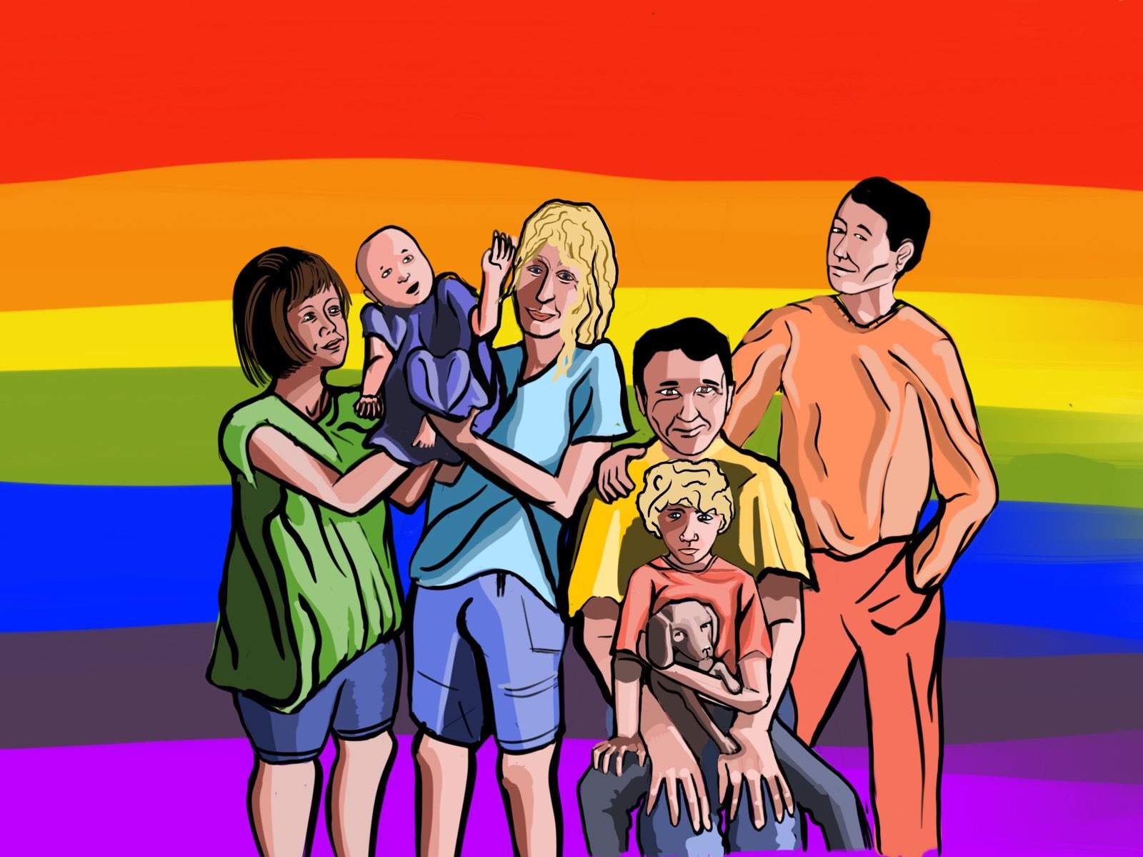 Four parents two gaybies: part 1