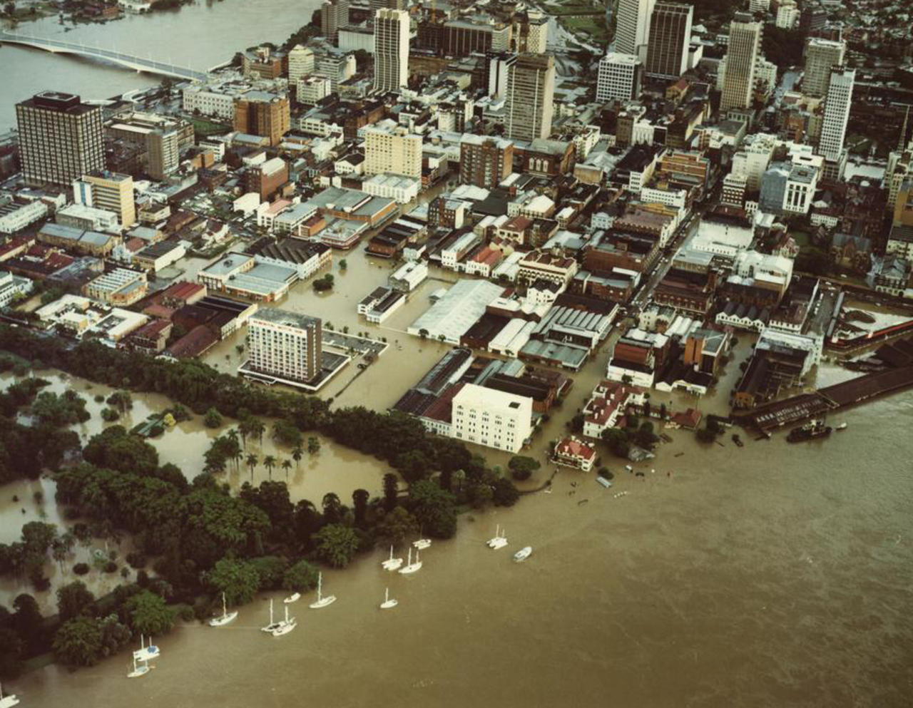 What Astounds About Floods In Brisbane Is That They Continue To Take Us ...