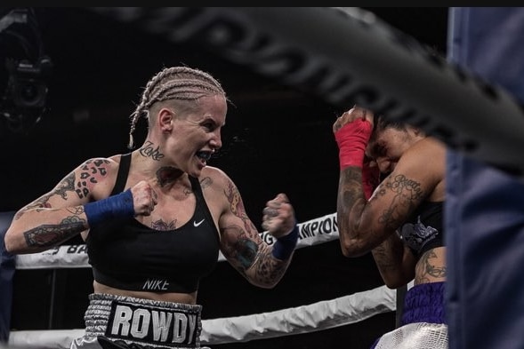 Australia's Bec Rawlings was crowned the 'Queen of Bare Knuckle' after her win in two rounds over Alma Garcia.