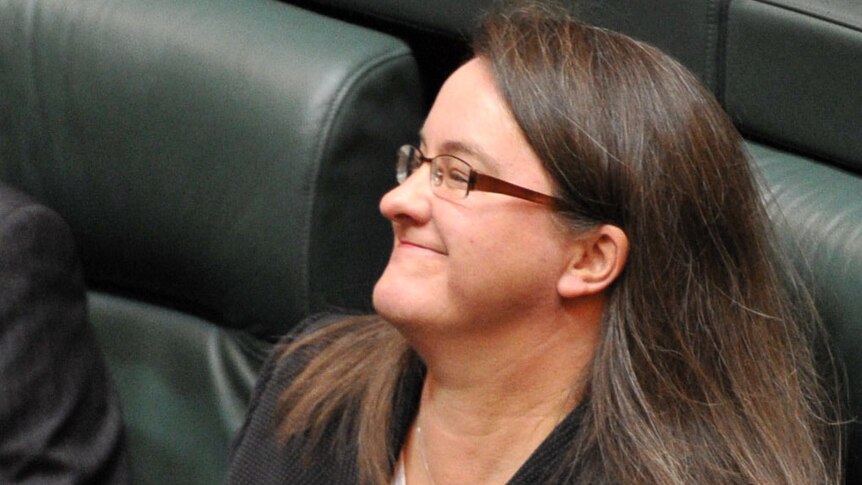 Coalition MP Mary Wooldridge sits in Victoria's Legislative Assembly.