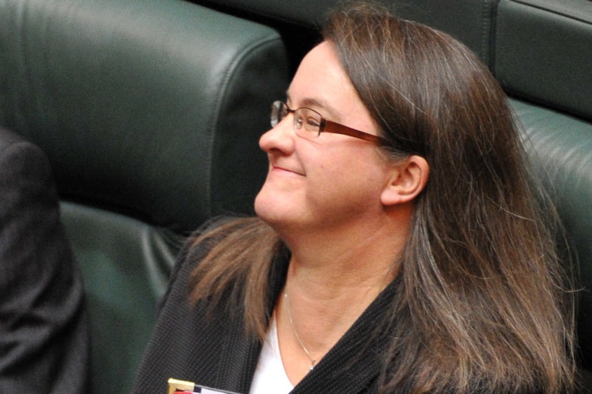 Coalition MP Mary Wooldridge sits in Victoria's Legislative Assembly.