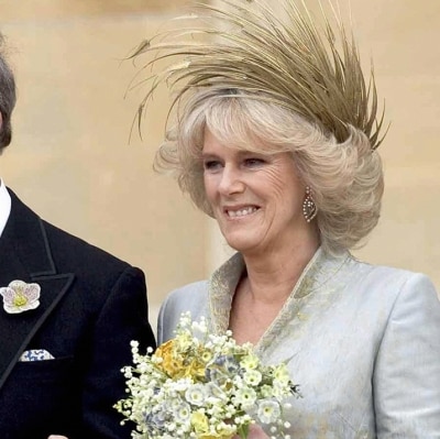 The Prince of Wales and The Duchess of Cornwall wedding.