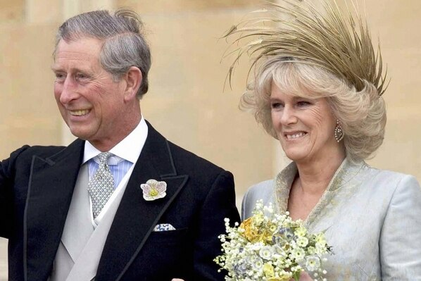 The Prince of Wales and The Duchess of Cornwall wedding.