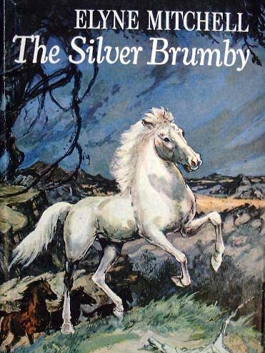 The Silver Brumby captured imaginations about Australia's wild horses.