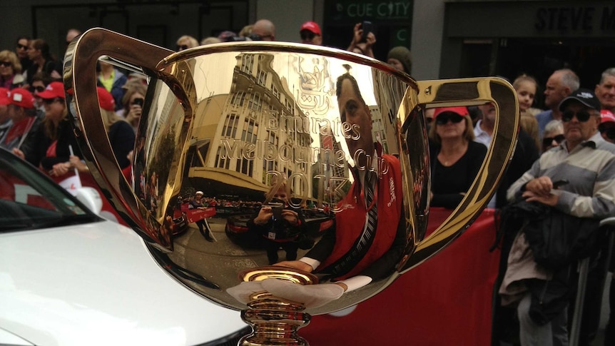 Melbourne Cup on show