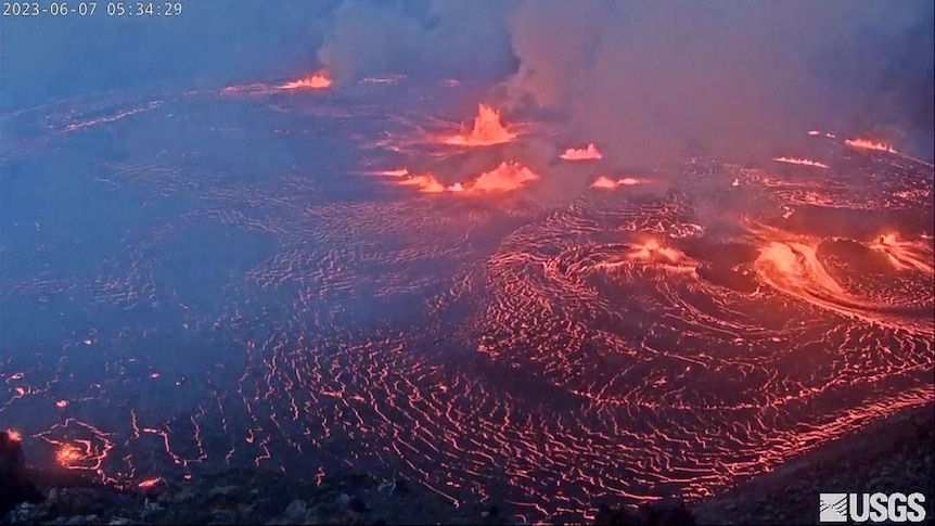kilauea eruption
