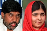 Nobel Peace Prize 2014 winners Kailash Satyarthi and Malala Yousafzai