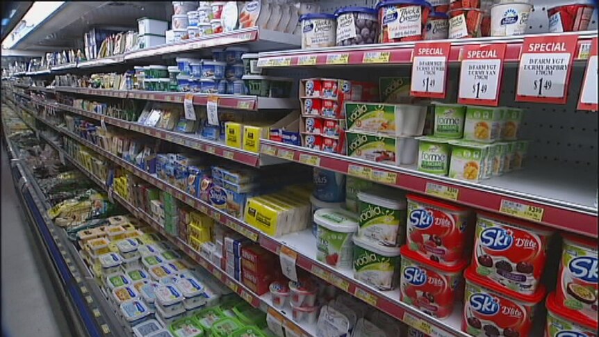 The government says the new supermarket size limits are designed to protect smaller operators.