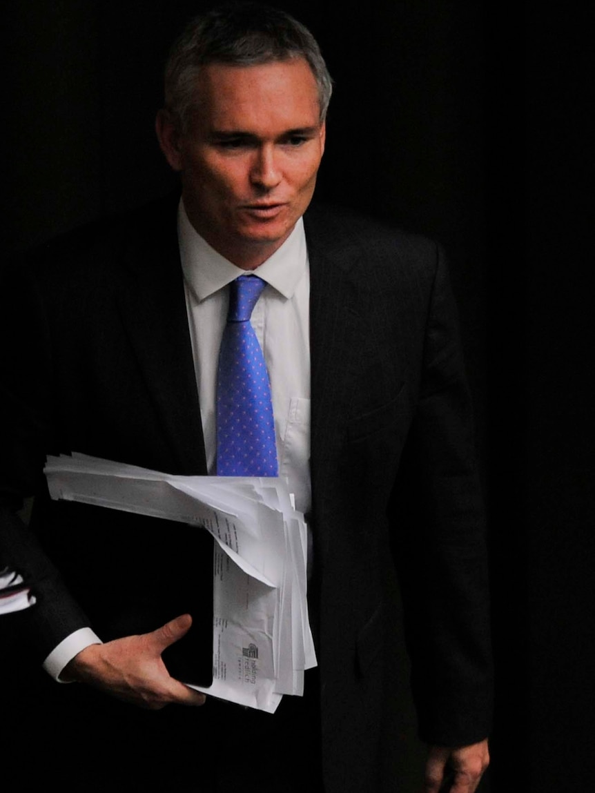 Craig Thomson leaves the House of Representatives