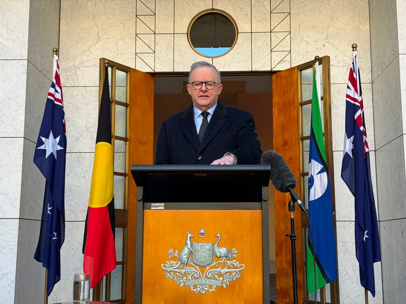 PM 'very worried' about Iran war escalation