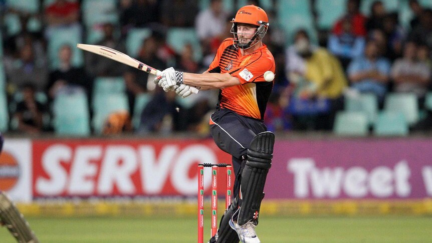 Shaun Marsh was dropped for the Scorchers' final CLT20 game after a big night out.