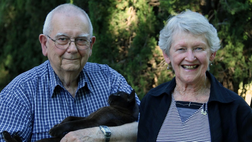 Wendy and Michael said the open spaces were bare at first, but almost 50 years later some parts look more like a forest.