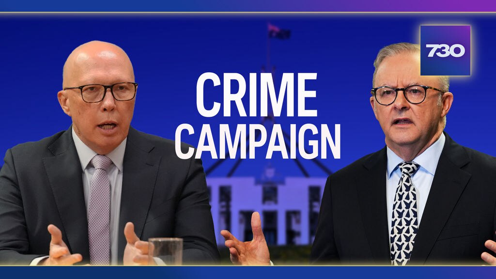 Coalition spruiking its tough-on-crime credentials - ABC News