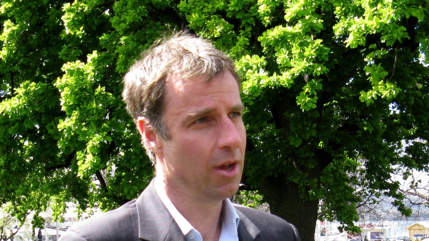 Tasmanian Greens Leader Nick McKim Oct 2008