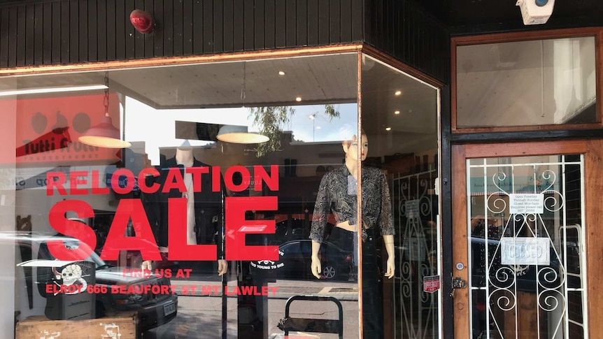 Clothing store, Elroy, in Leederville is closing down after 24 years.